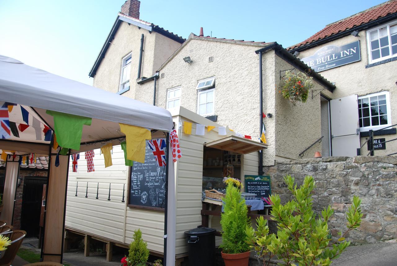 The Bull Inn West Tanfield Ripon Exteriör bild